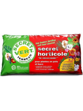 Terreau horticole BIO