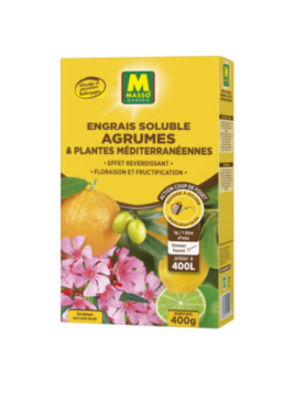 Engrais soluble Agrumes et Plantes Méditérranéennes UAB