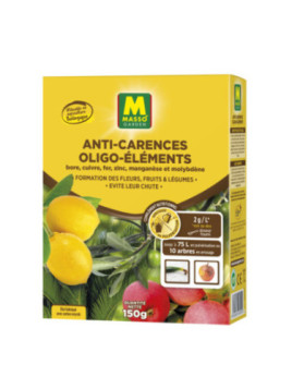 Anti-carences Oligoéléments UAB