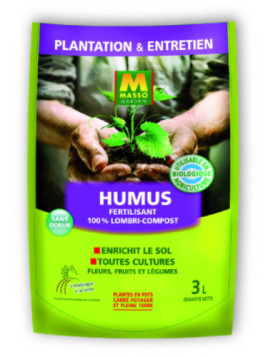 Humus fertilisant UAB