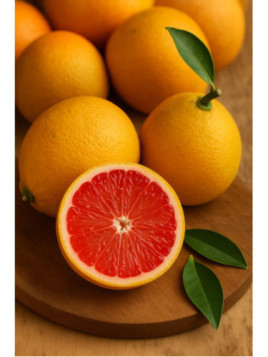 Citrus paradisi 'Flame' / Pomelo rouge