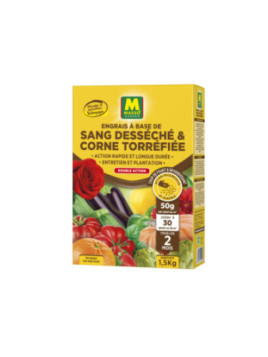 Sang désséché et Corne torrefiée UAB