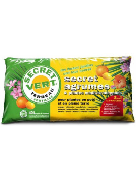 Terreau agrumes et mediterrannéene UAB